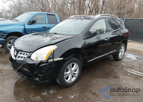 2015 Nissan Rogue Select S from USA, damaged, VIN JN8AS5MT3FW165437